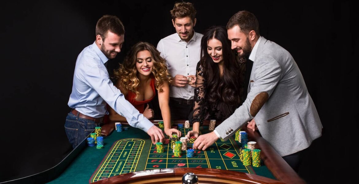 sroulette Live Roulette ဂိမ်း dealer နှင့် real-time